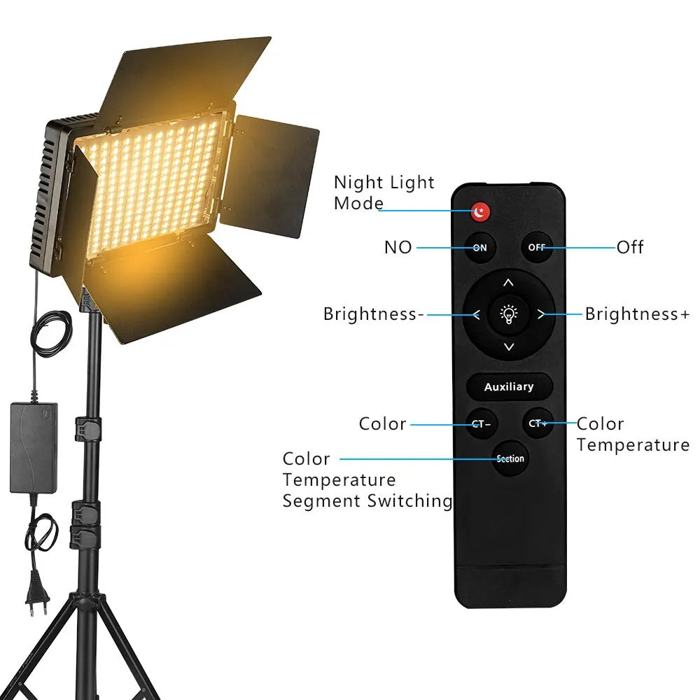 LED Photography Studio Lighting
