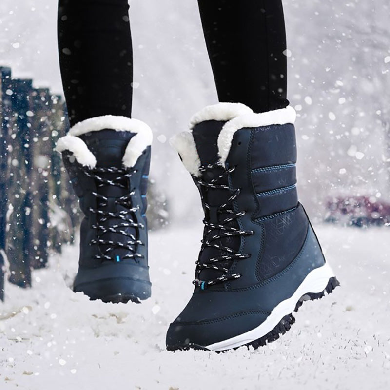 Women Platform Snow Boots