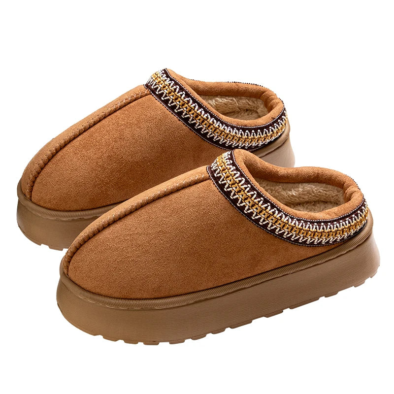 Winter Plush Slippers