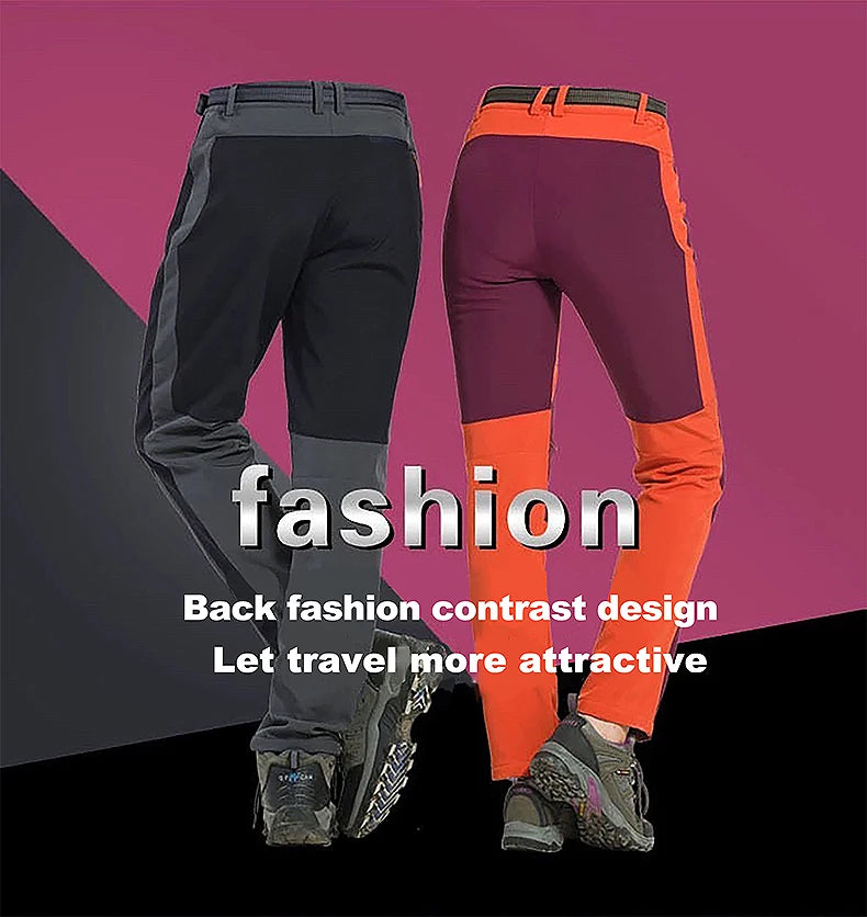 Unisex Waterproof Thermal Cargo Trousers