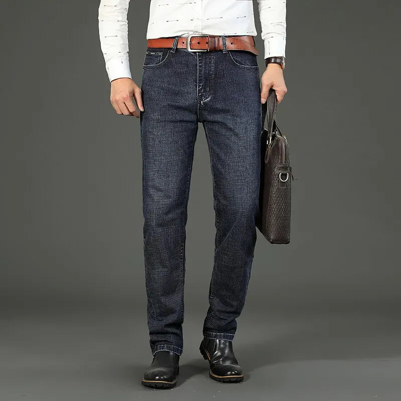Casual Straight Jeans