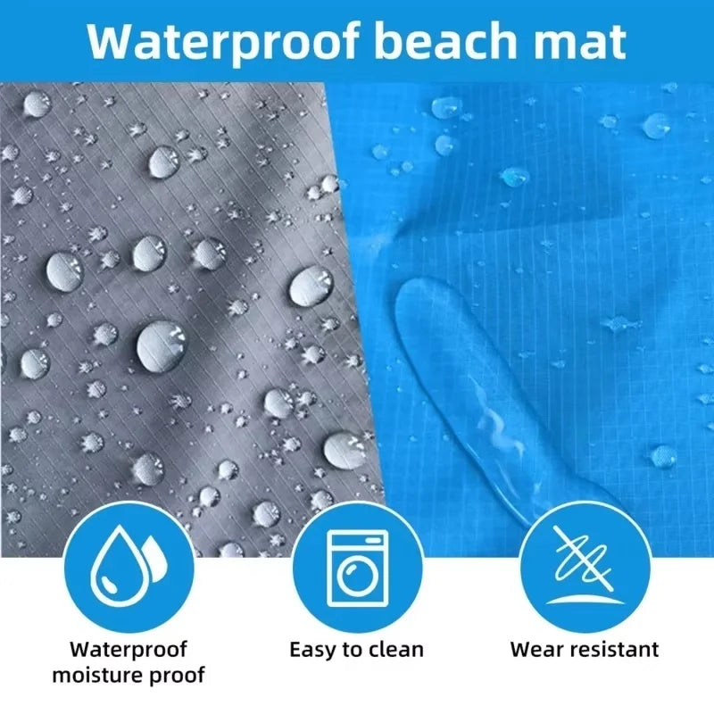 Foldable Beach Blanket