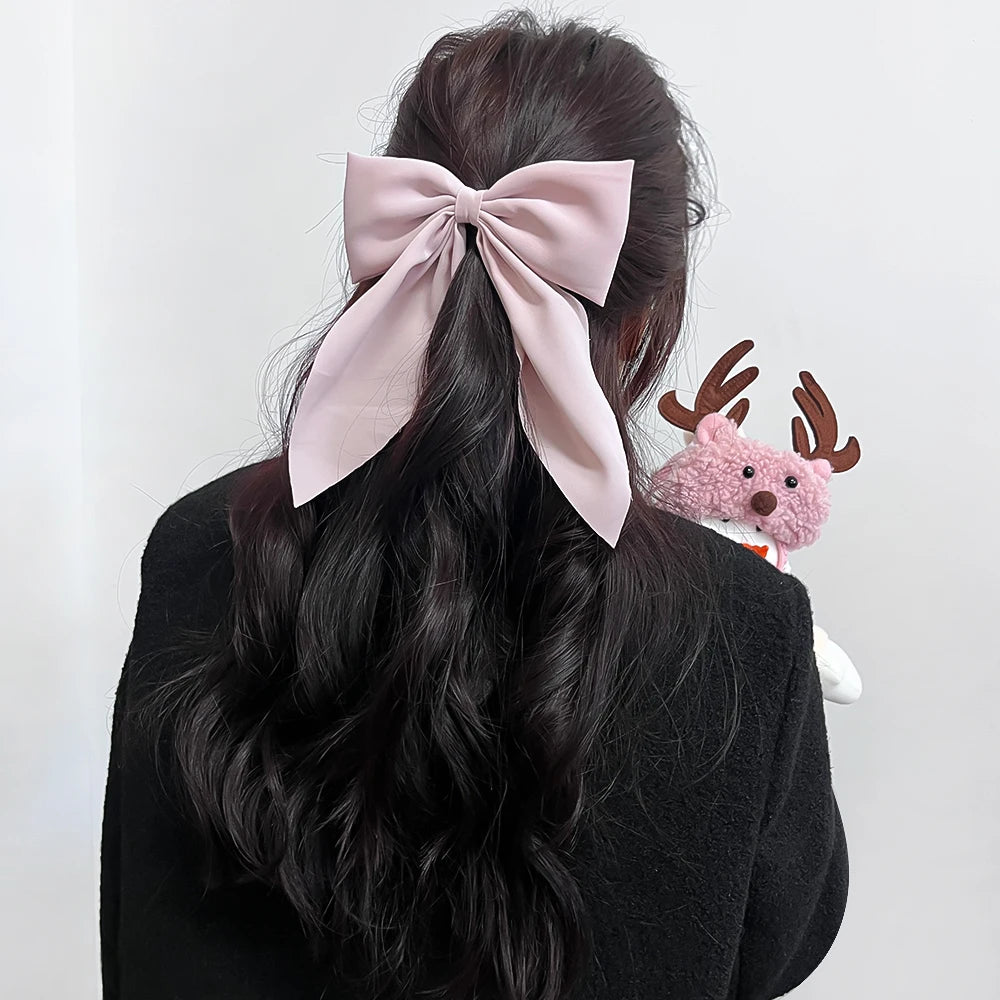 Elegant Ribbon Bow Hair Band