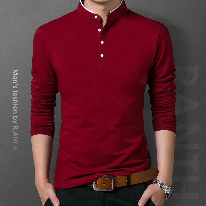 Slim Fit Polo T-shirt