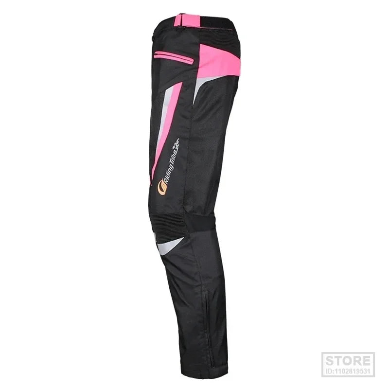 Women Protective, Waterproof motorbike jacket