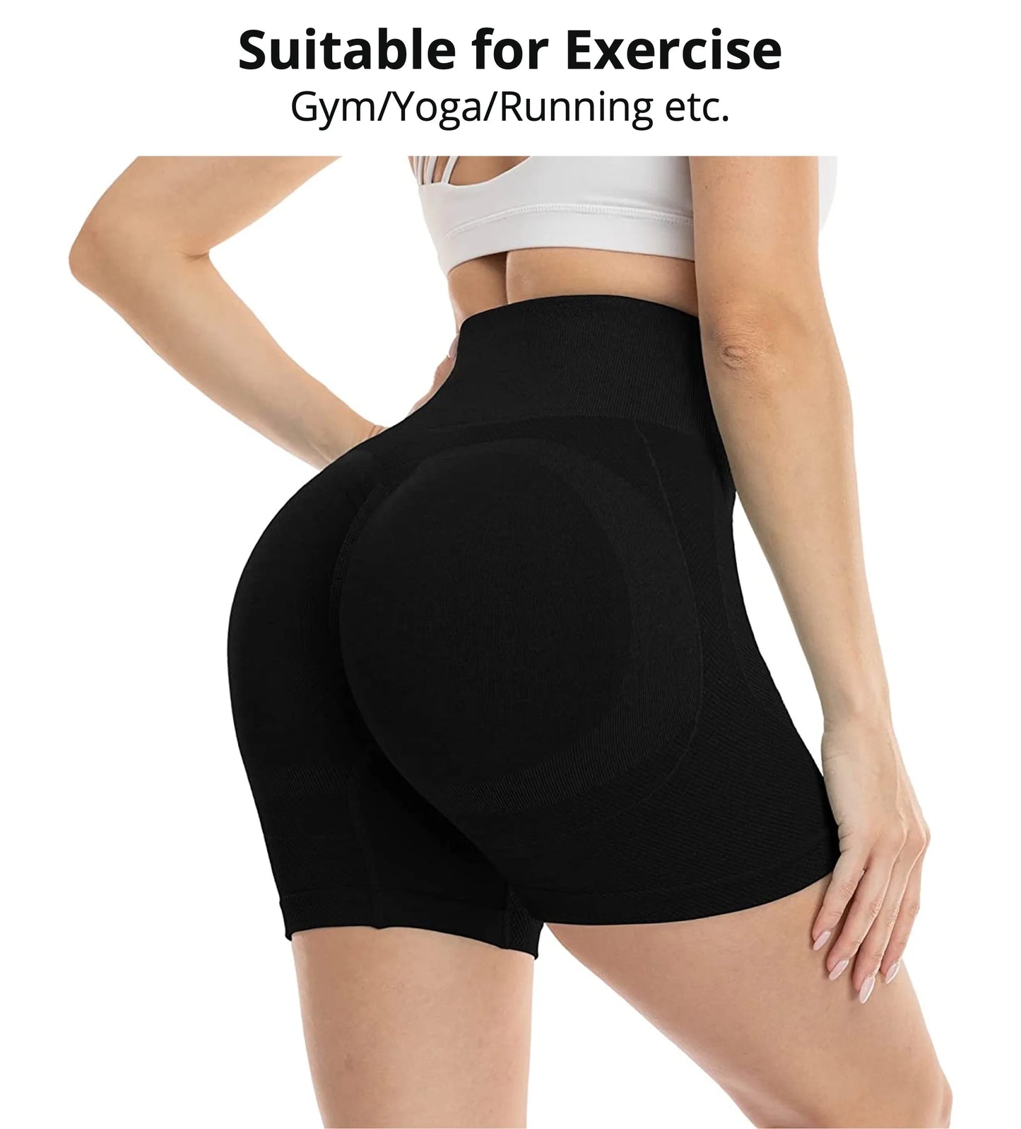 High waist Yoga shorts