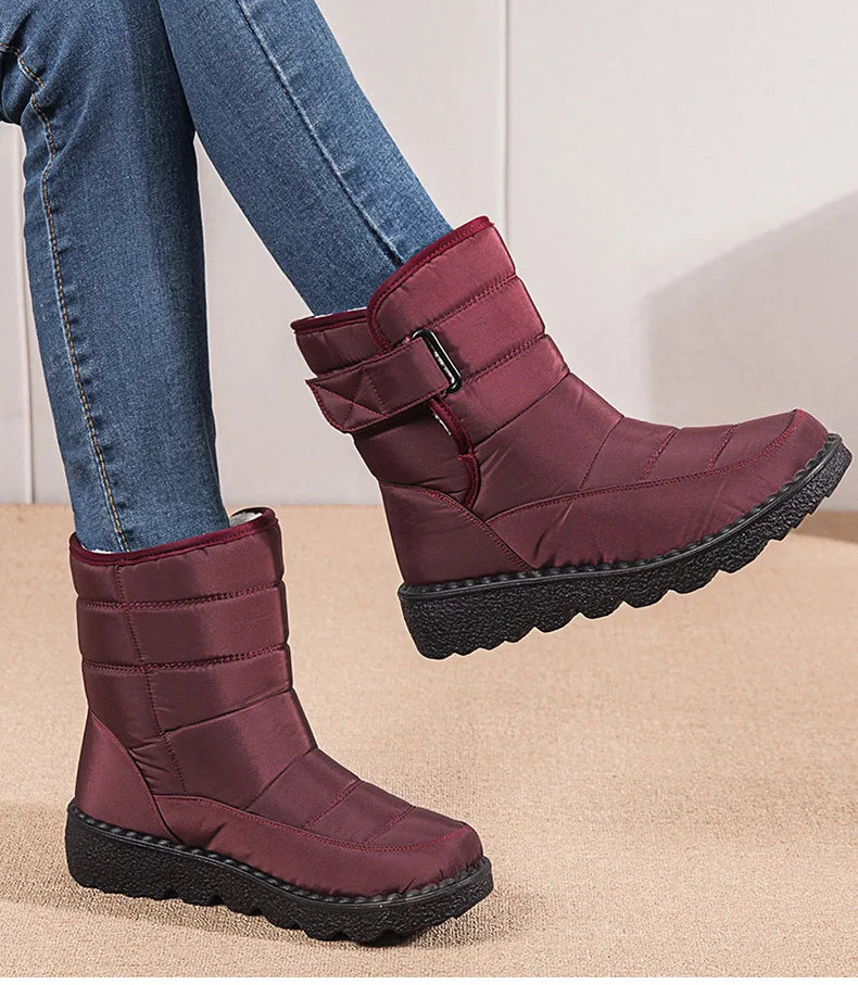 Waterproof Snow Boots For Women
