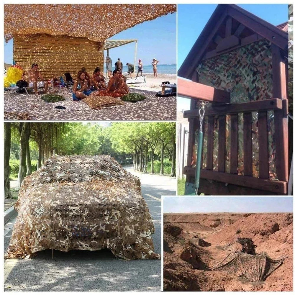 Hunting Style Gazebo Mesh