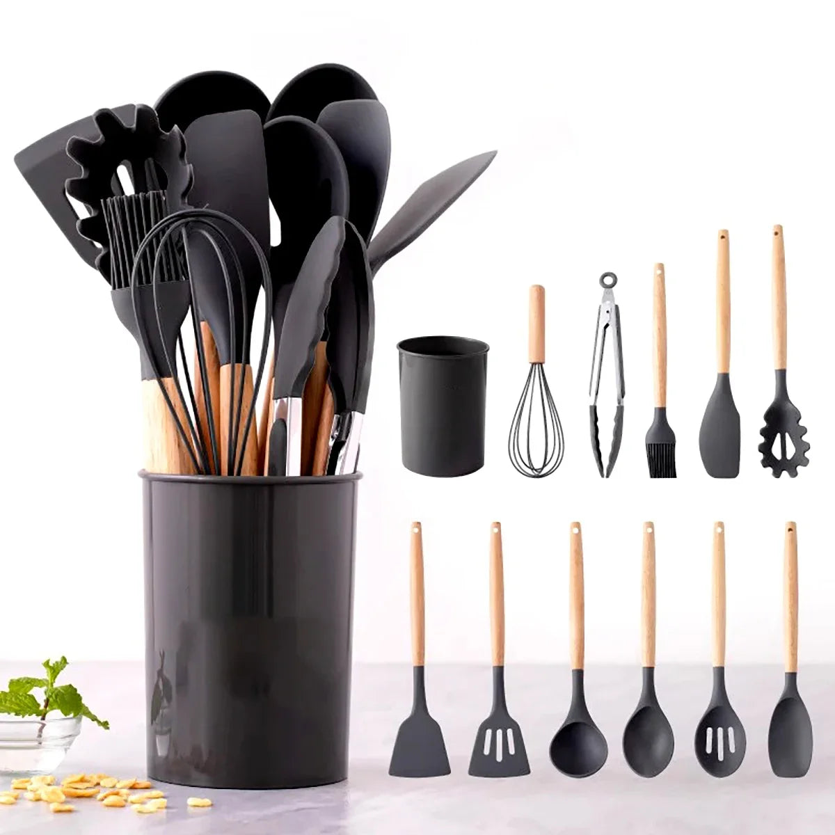 12Pcs Kitchen Utensils