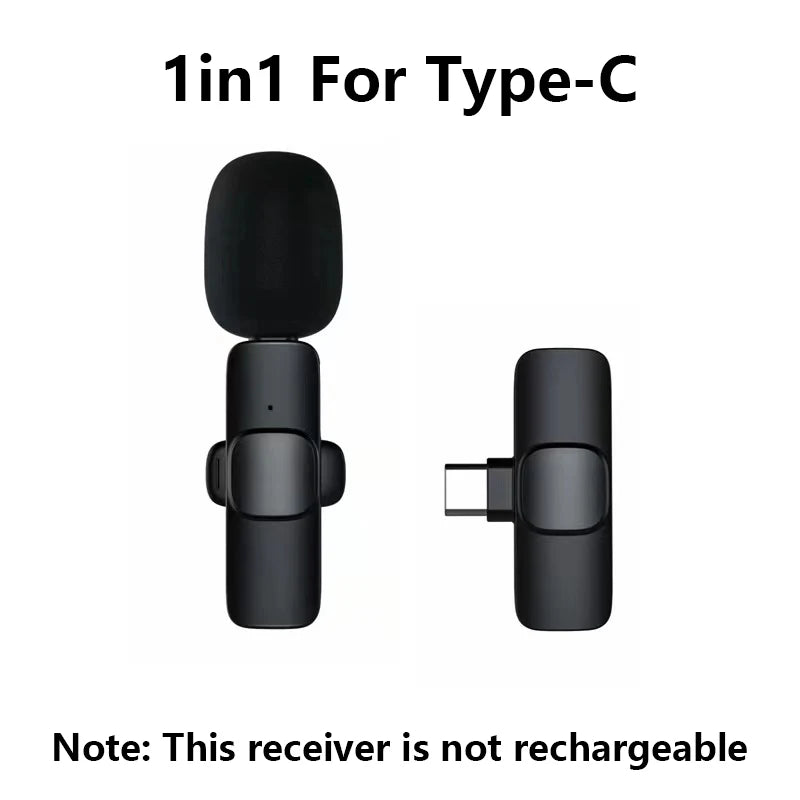 Wireless Portable Mini Mic