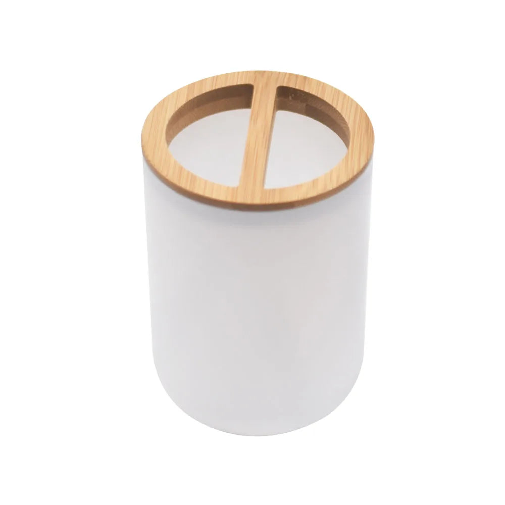Bamboo Bathroom Holders