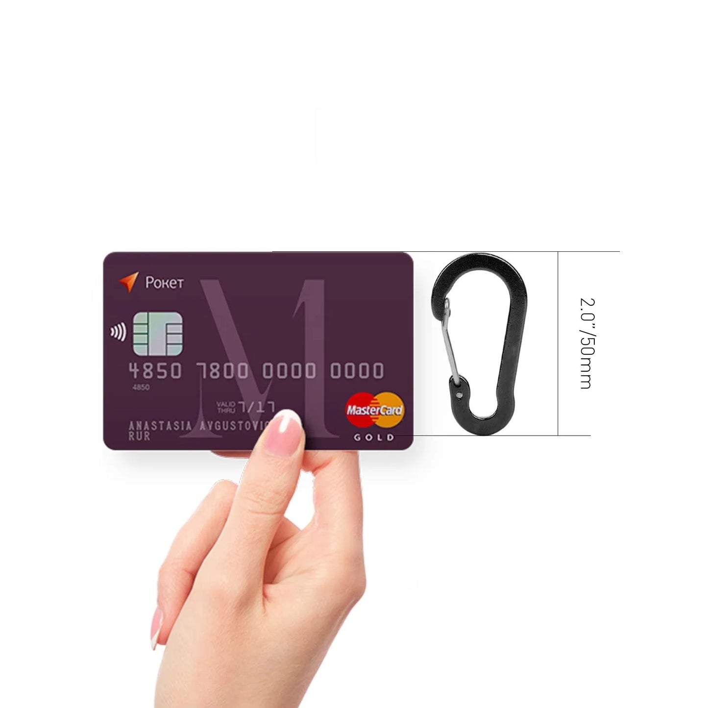 6pcs Keychain