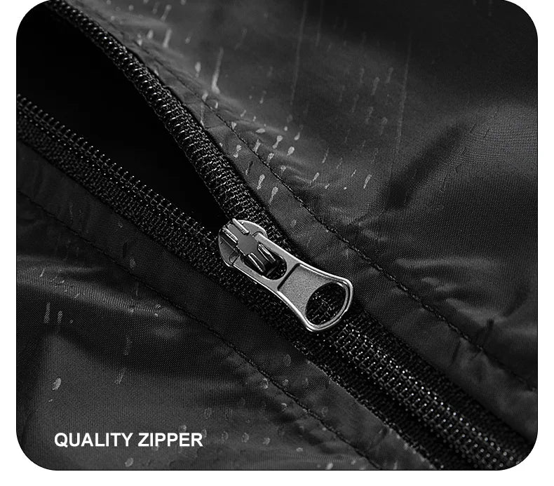 Unisex Waterproof Windbreaker jacket