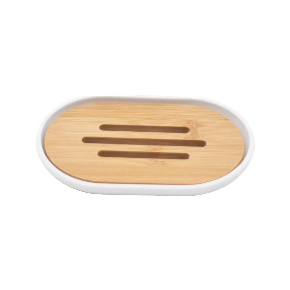 Bamboo Bathroom Holders