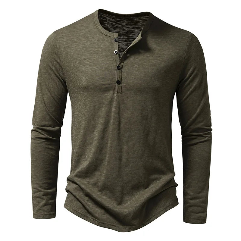 Casual Button Up TShirt