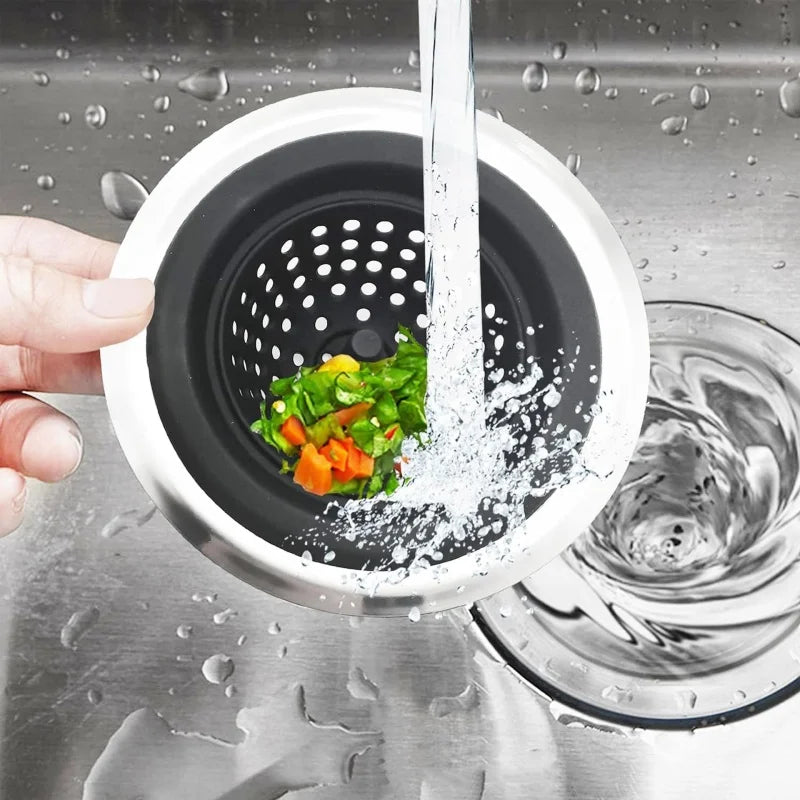 Silicone Sink filter