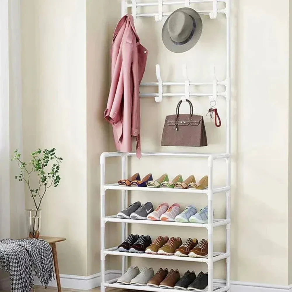 Coat and Shoe Hanger
