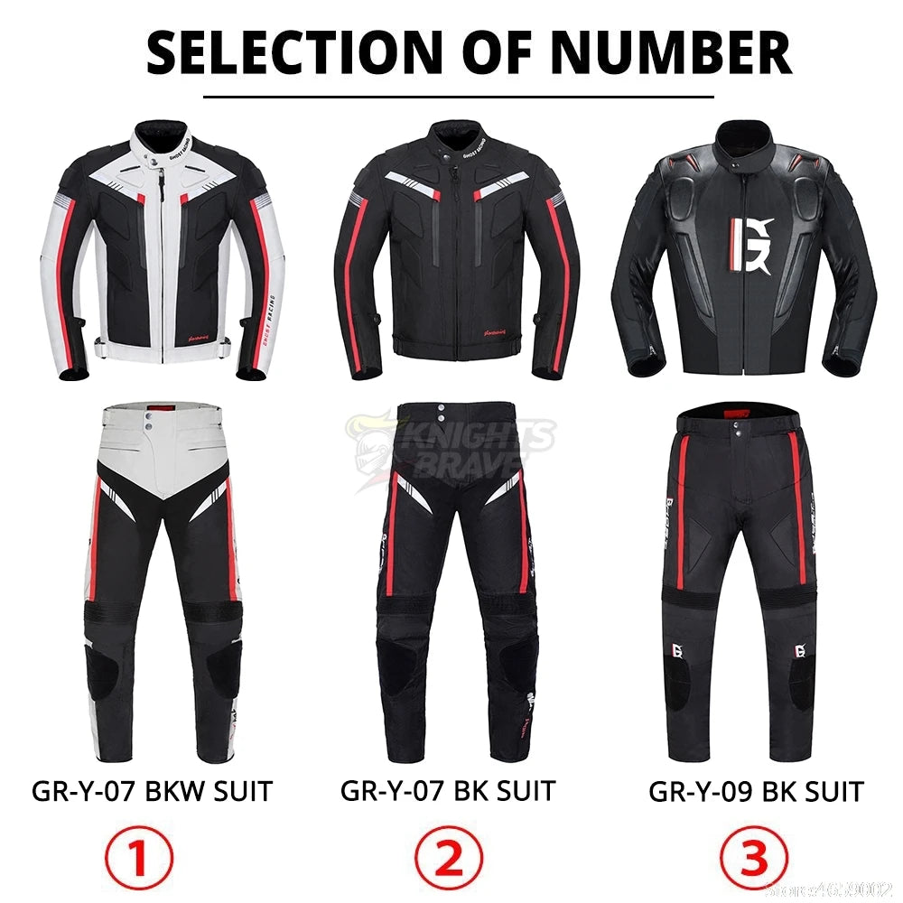 Waterproof Motorbike Jacket