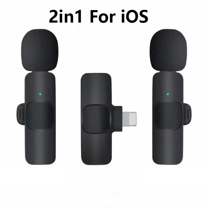 Wireless Portable Mini Mic