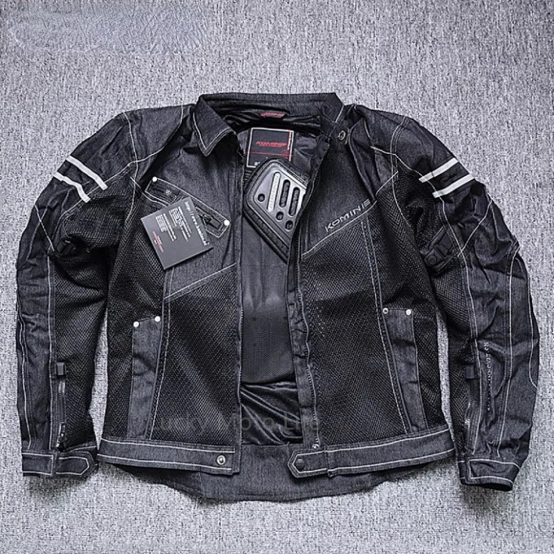Motorcycle Padded Jacket