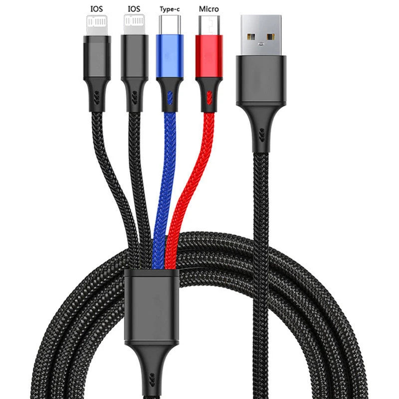 4In1Charging Cable