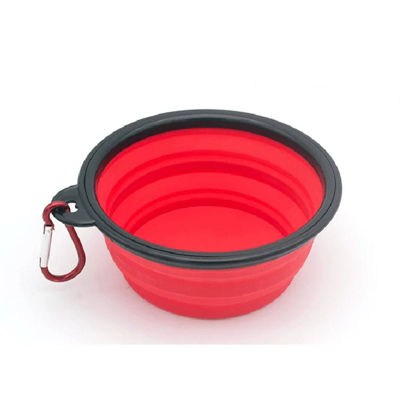 Foldable Food/Water Bowl
