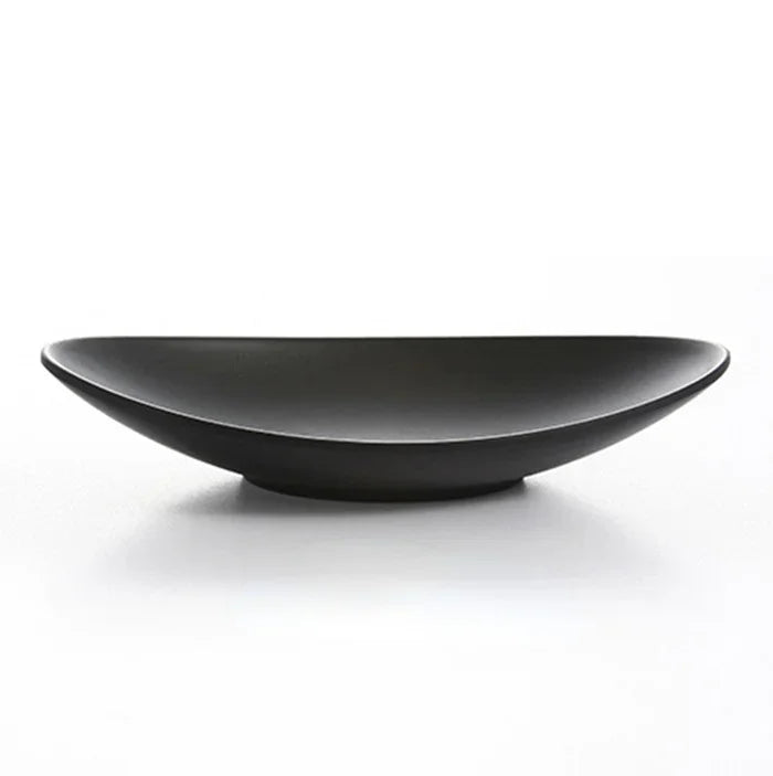 Sleek Black Key Bowl