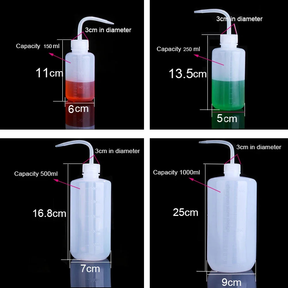 Easy Squeeze Bottles