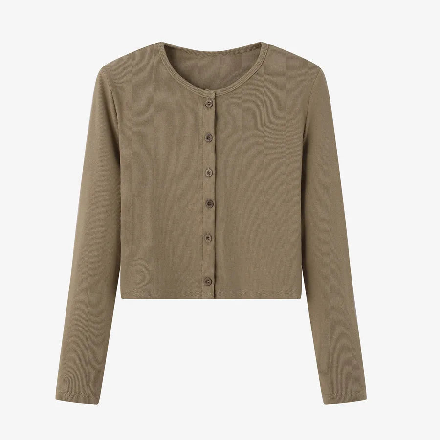 Casual Ankle Length Dress and Cardigan