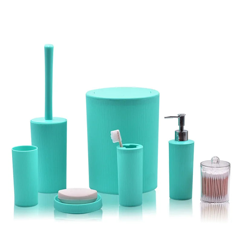 black Bathroom holders