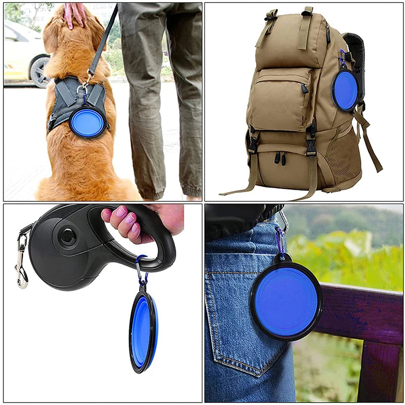 Foldable Food/Water Bowl