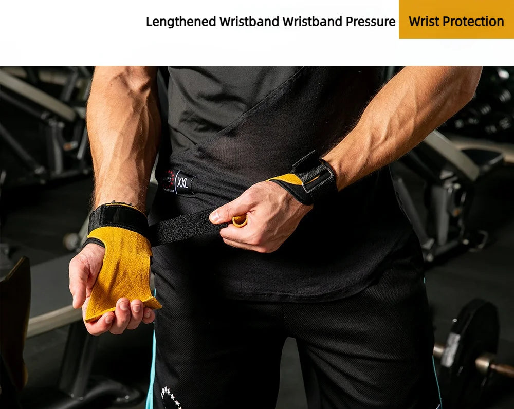 Crossfit Power Lifting Grip Pads