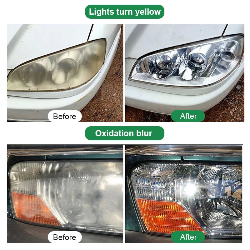Car Headlight Restoration Polish