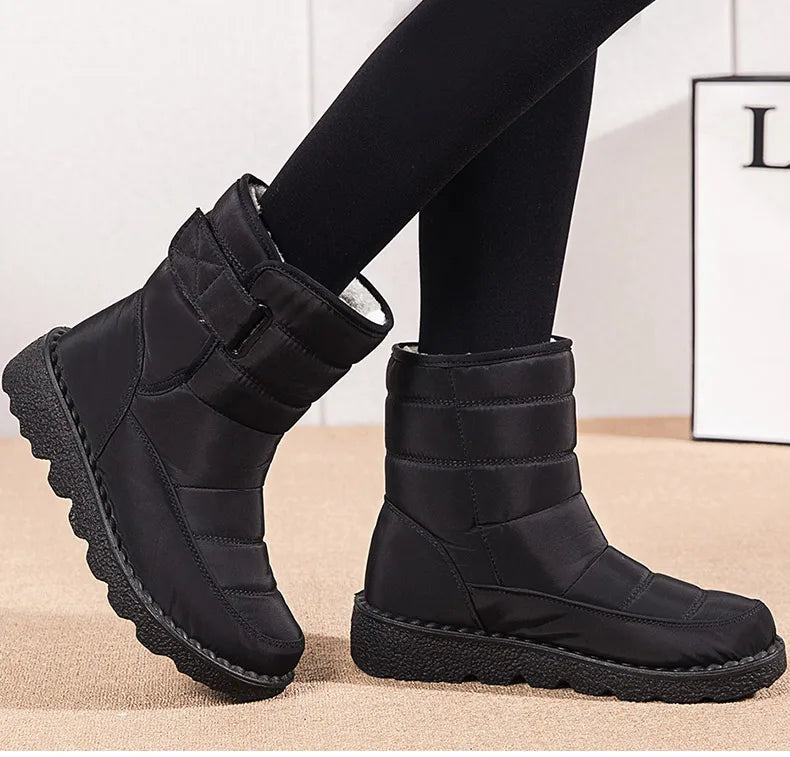 Waterproof Snow Boots For Women