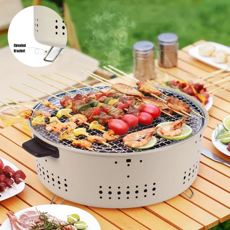 Portable Korean Style BBQ