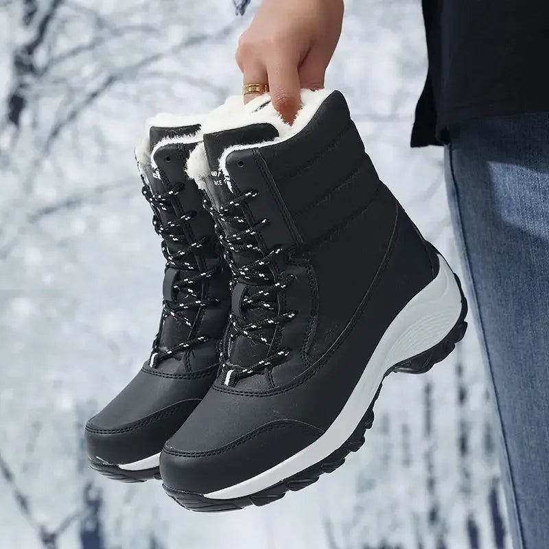 Women Platform Snow Boots