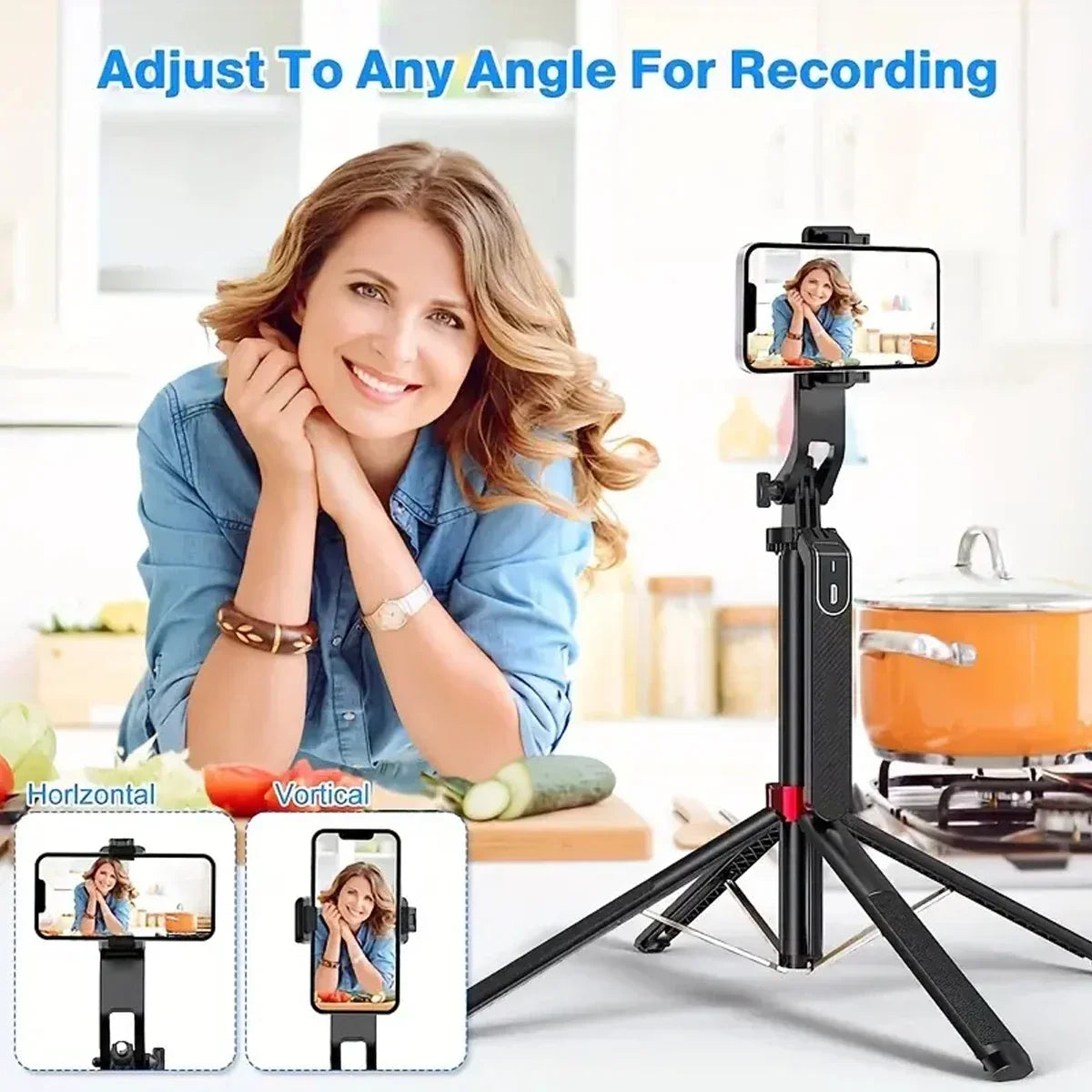 360 Rotating Tripod