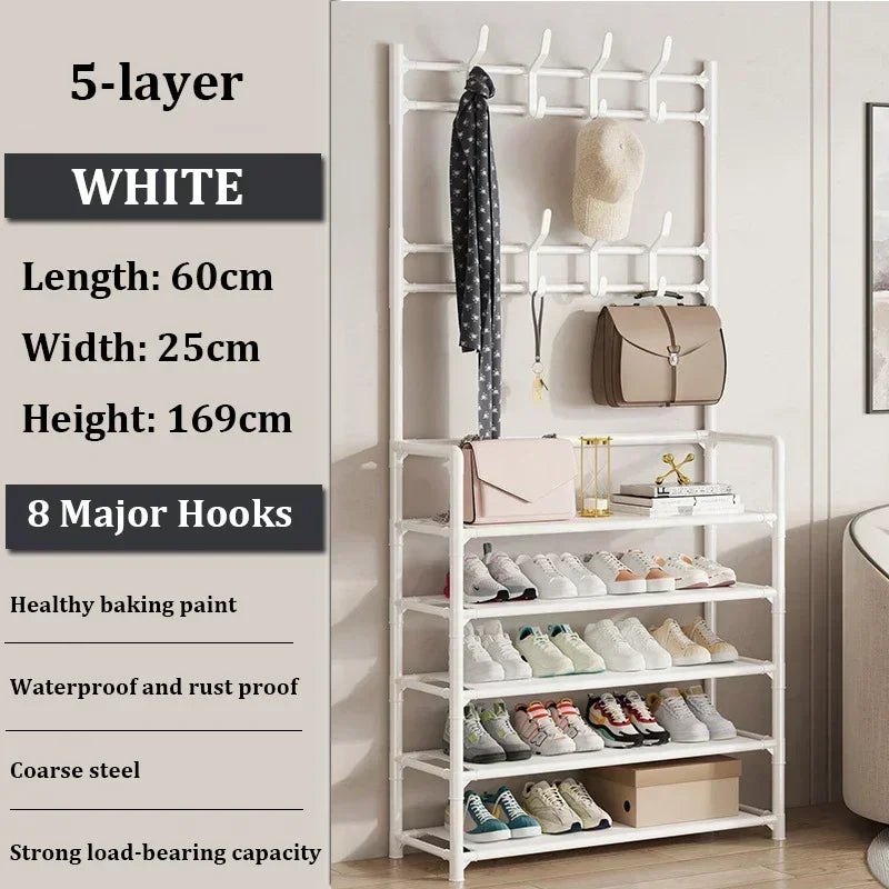 Coat and Shoe Hanger