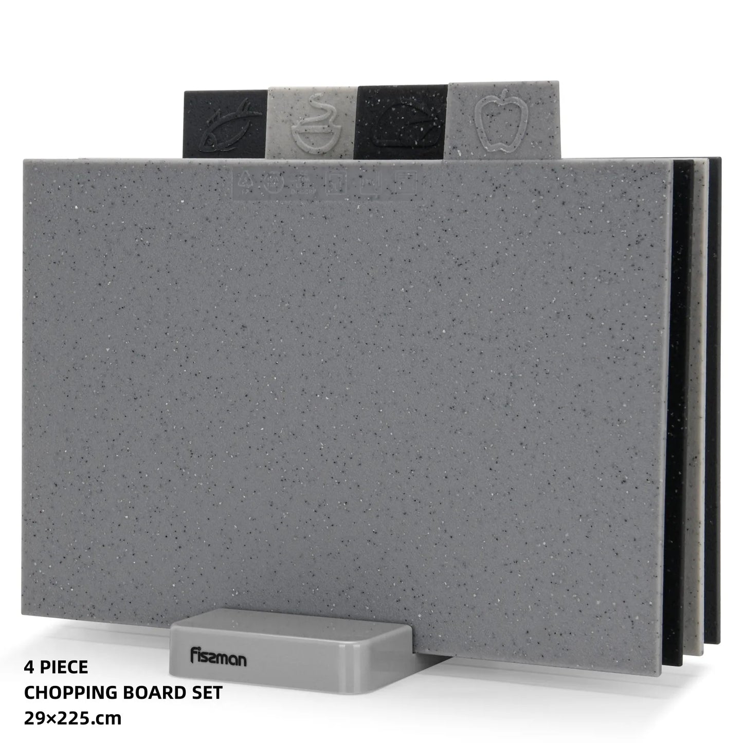 4pcs Cutting Board Set