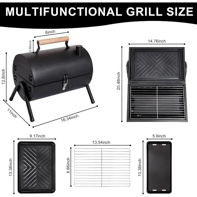 Portable Charcoal Grill
