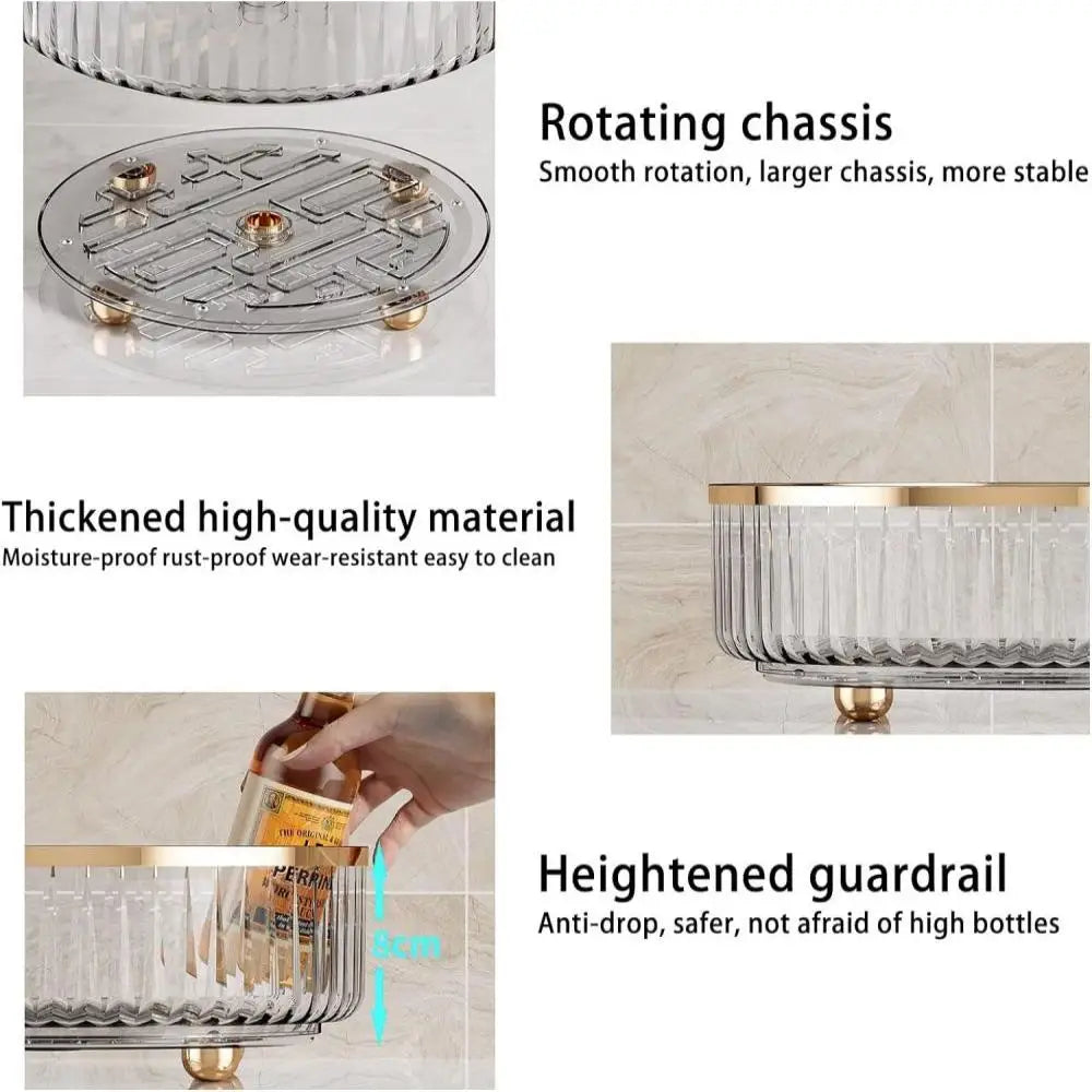 Rotating Condiment Holder