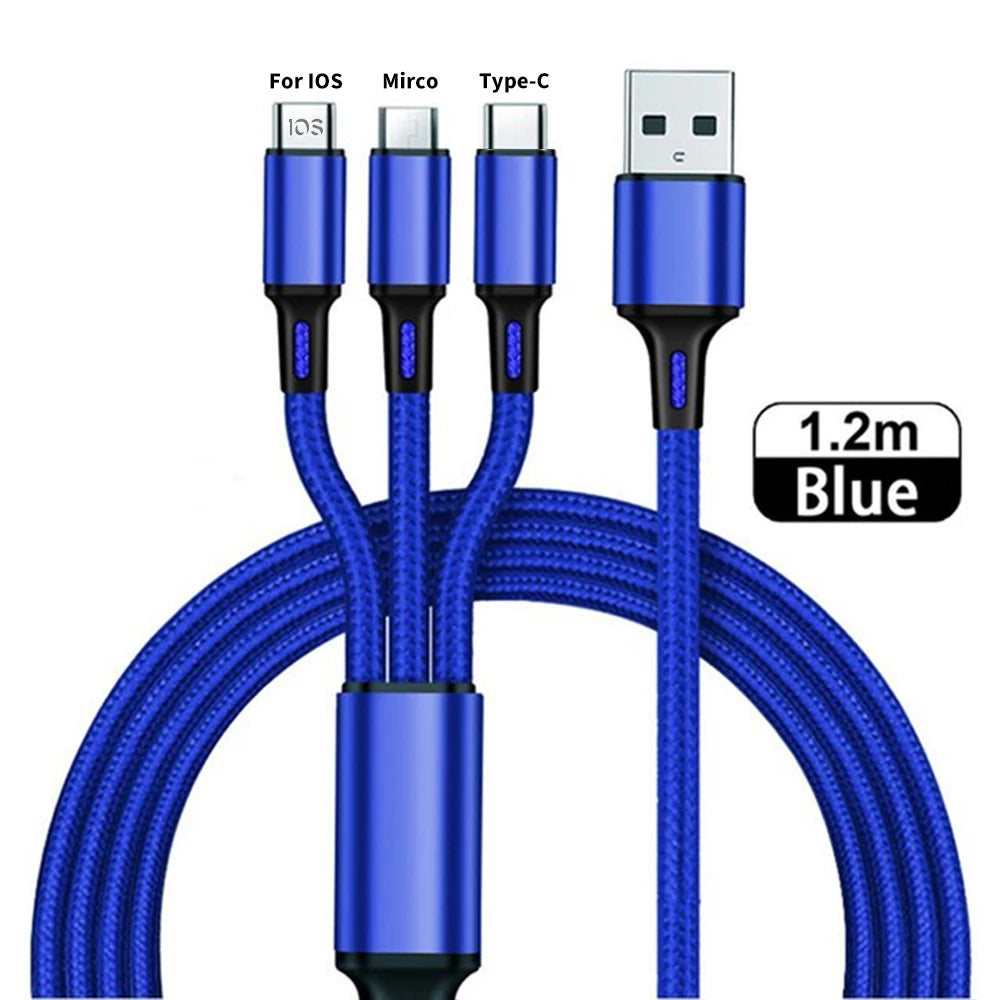 4In1Charging Cable