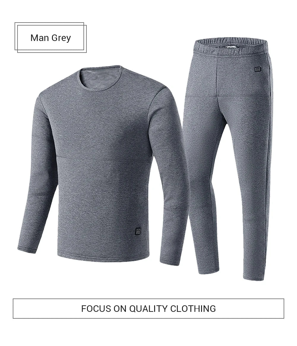 Unisex Electric thermals