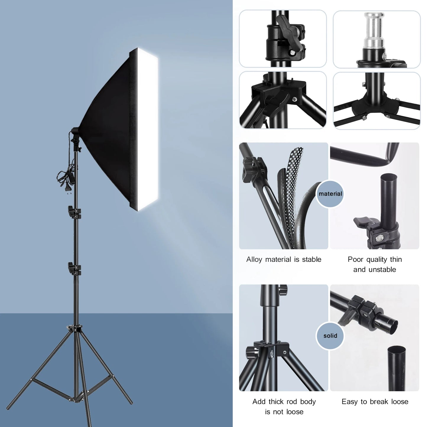 Professional Photography softbox Lighting