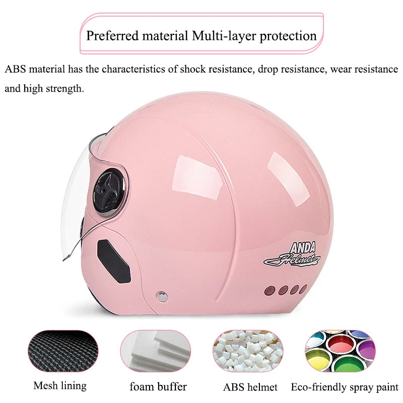 Women Moped Helmets