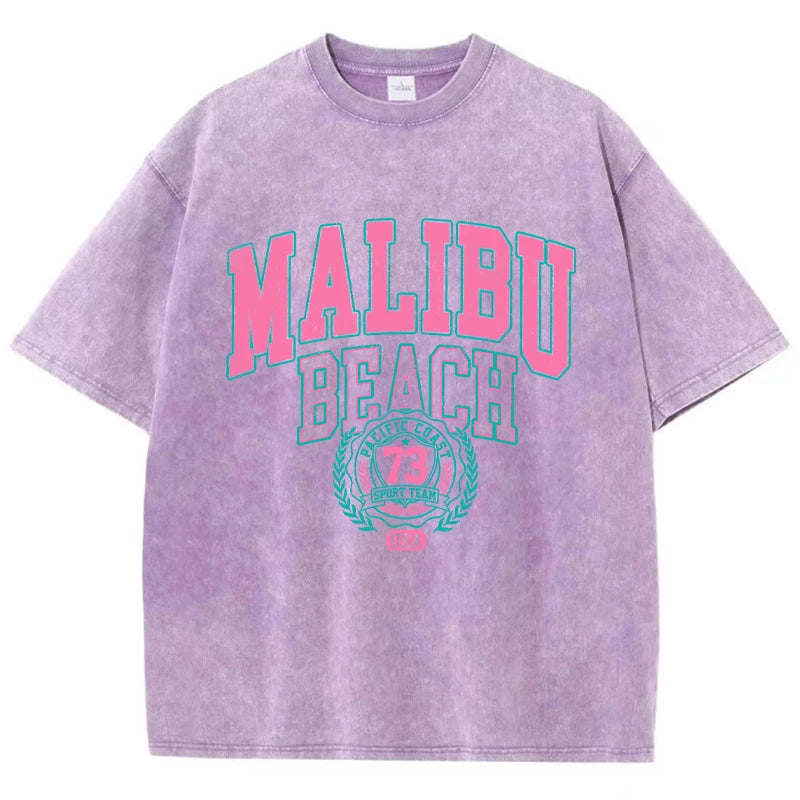 Washed Out Malibu Tshirt
