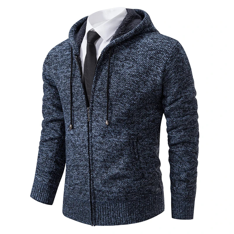 Smart Zip-up Cardigan