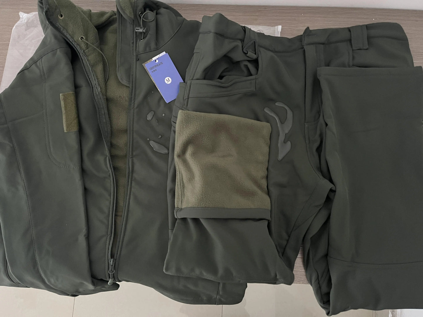 Men's Tactical Waterproof Jackets