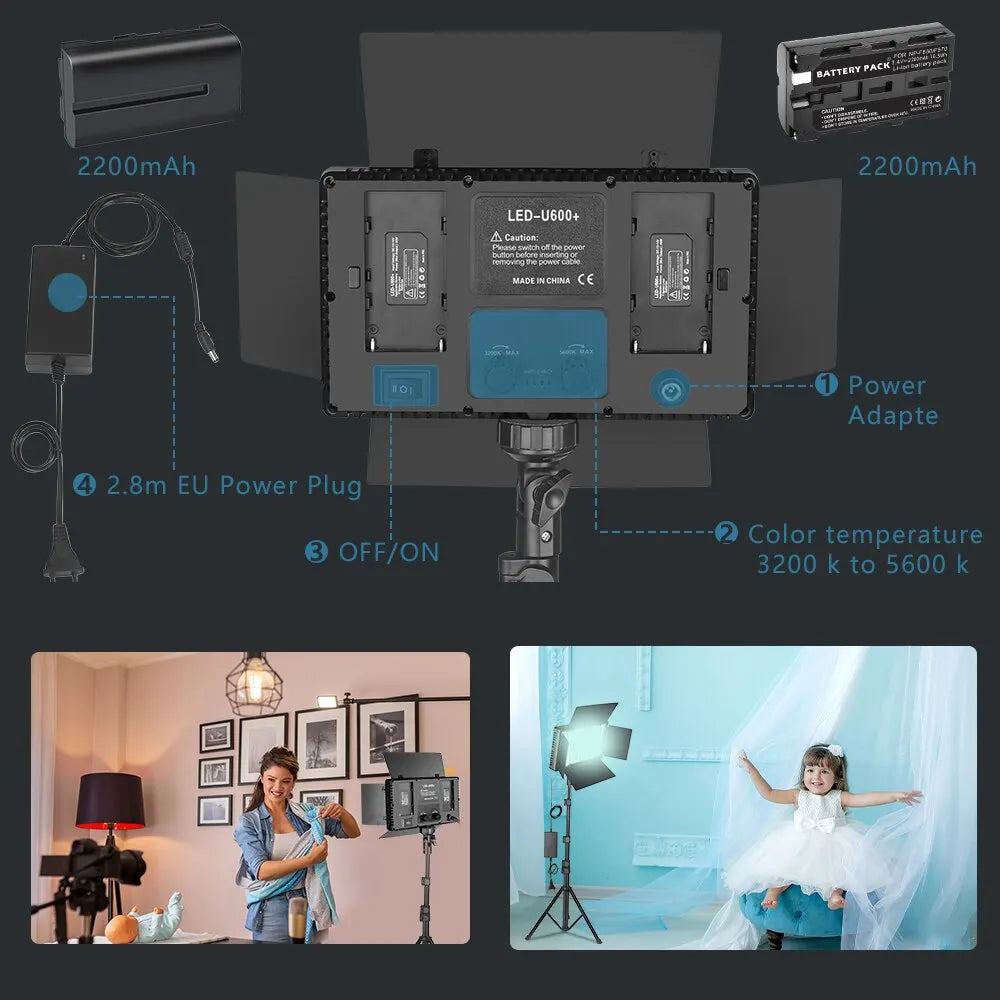LED Photography Studio Lighting