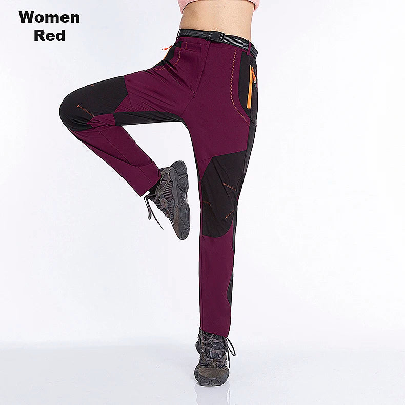 Unisex Waterproof Thermal Cargo Trousers